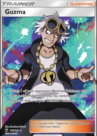 Guzma #143/147 — Burning Shadows