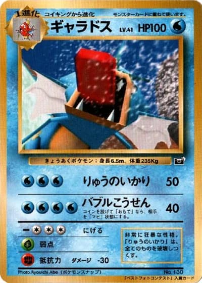 Gyarados (CoroCoro Best Photo Contest 1999)