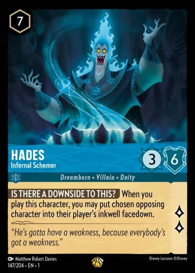 Hades - Infernal Schemer #147/204 — The First Chapter
