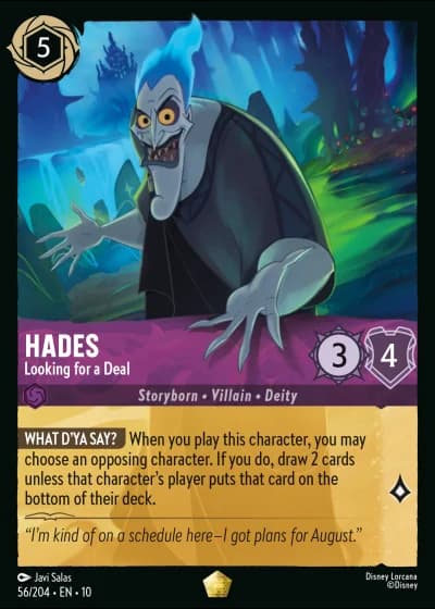 Hades - Looking for a Deal #56/204 — Whispers in the Well
