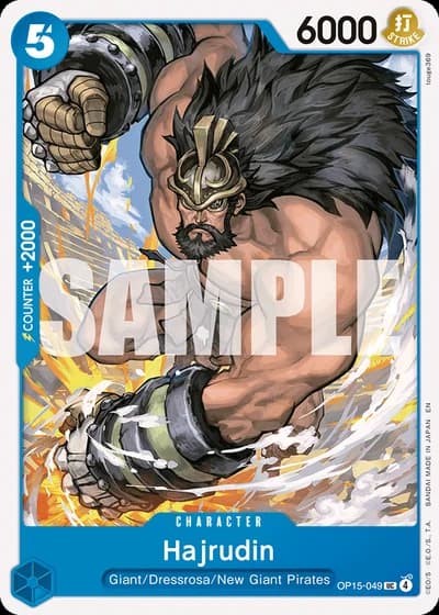 Hajrudin (OP15-049) — Adventure on Kami's Island (OP15-EB04)