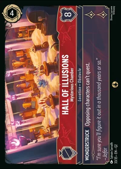 Hall of Illusions - Mysterious Chamber #33/35 — Illumineer's Quest: Palace Heist