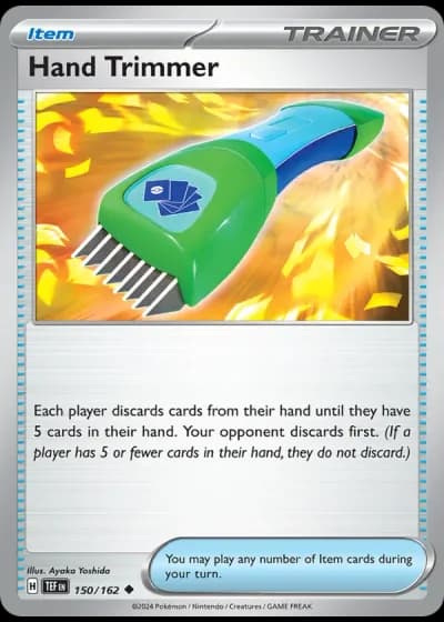Hand Trimmer #150/162 — Temporal Forces