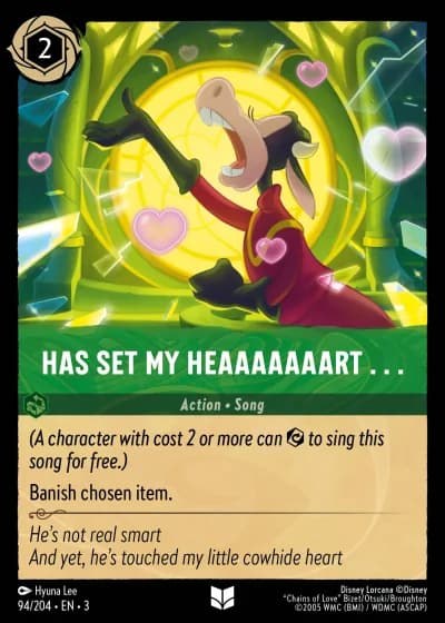 Has Set My Heaaaaaaart... #94/204 — Into the Inklands