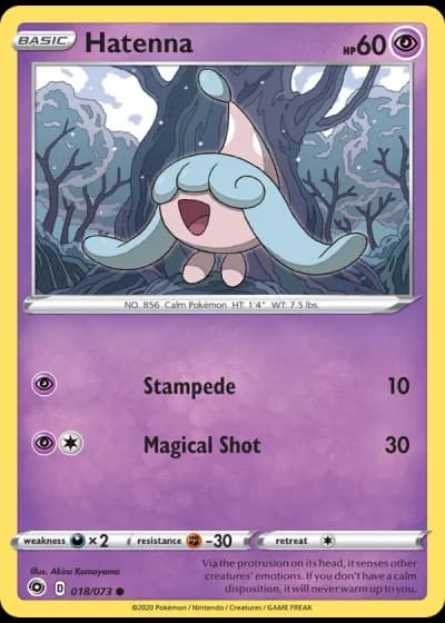 Hatenna #18/73 — Champion's Path