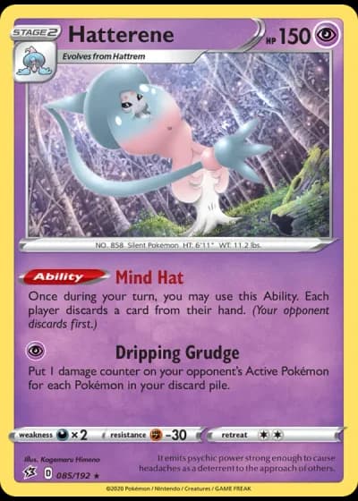Hatterene #85/192 — Rebel Clash