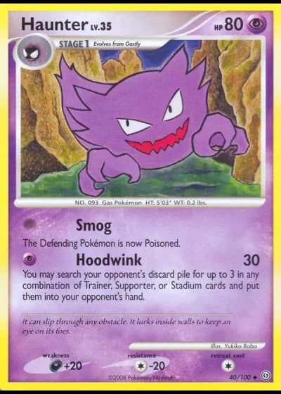 Haunter #40/100 — Stormfront