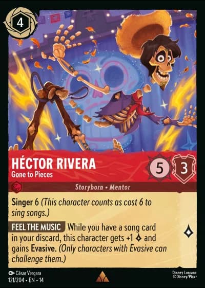 Héctor Rivera - Gone to Pieces #121/257 — Hyperia City