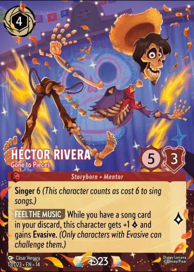 Héctor Rivera - Gone to Pieces D23-13/257 — Hyperia City
