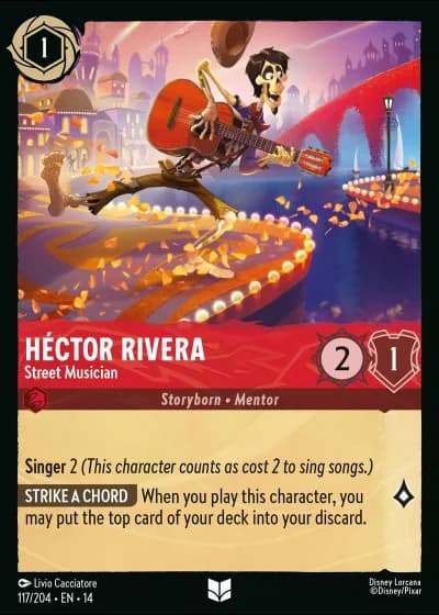 Héctor Rivera - Street Musician #117/257 — Hyperia City