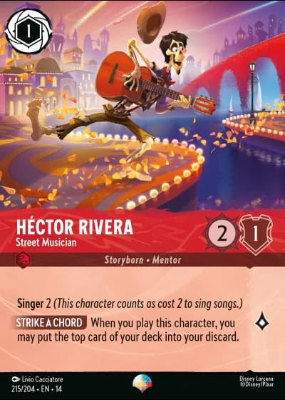 Héctor Rivera - Street Musician #215/257 — Hyperia City