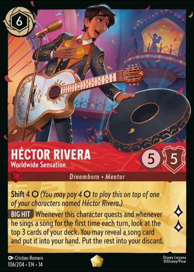 Héctor Rivera - Worldwide Sensation #106/257 — Hyperia City