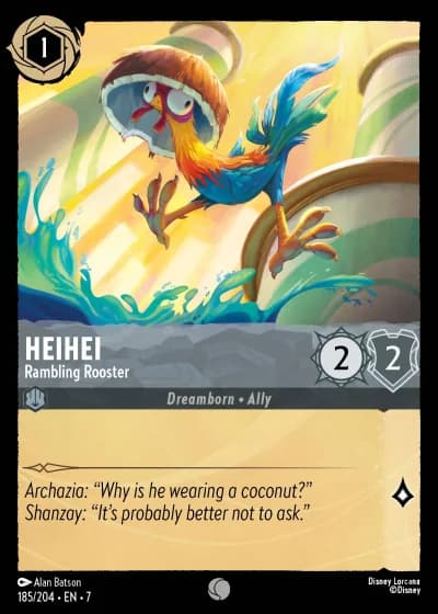 HeiHei - Rambling Rooster #185/204 — Archazia's Island