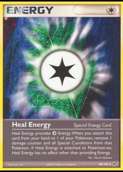 Heilungs-Energie #94/107 — EX Deoxys