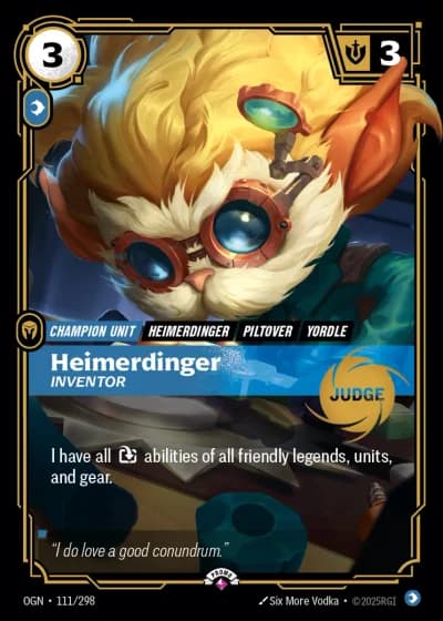 Heimerdinger, Inventor #668439