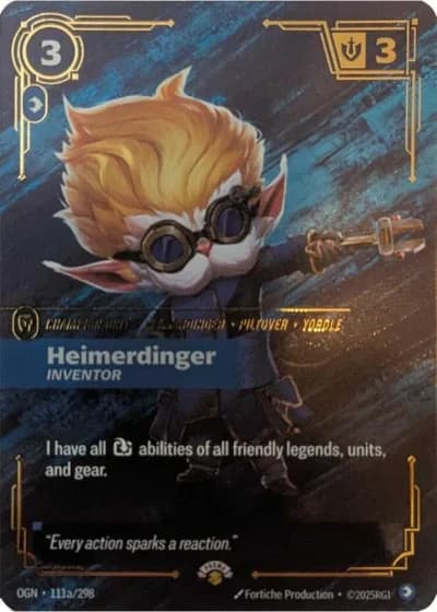 Heimerdinger, Inventor #678051