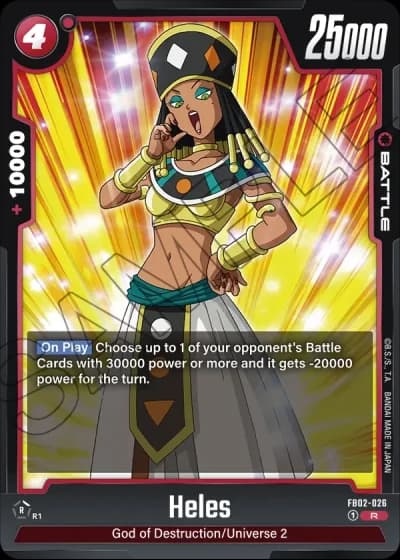 Heles FB02-026 — Blazing Aura (FB02)