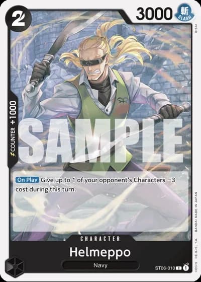Helmeppo (ST06-010) (Reprint) — One Piece The Best (PRB01)