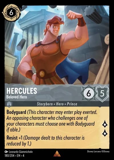 Hercules - Beloved Hero #180/204 — Ursula's Return