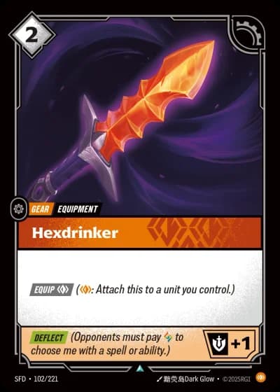 Hexdrinker #102/303 — Spiritforged