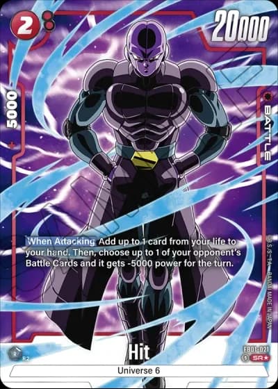 Hit (Alternative Art) FB01-021 — Awakened Pulse (FB01)