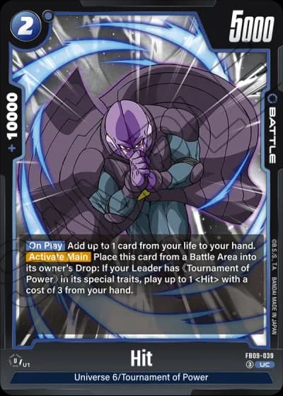 Hit FB09-039 — Dual Evolution (FB09)