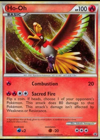 Ho-Oh HGSS01