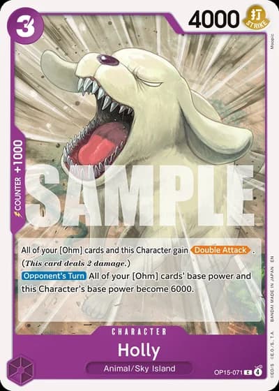 Holly (OP15-071) — Adventure on Kami's Island (OP15-EB04)