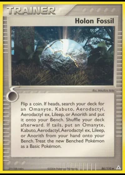 Holon-Fossil #86/110 — EX Holon Phantoms