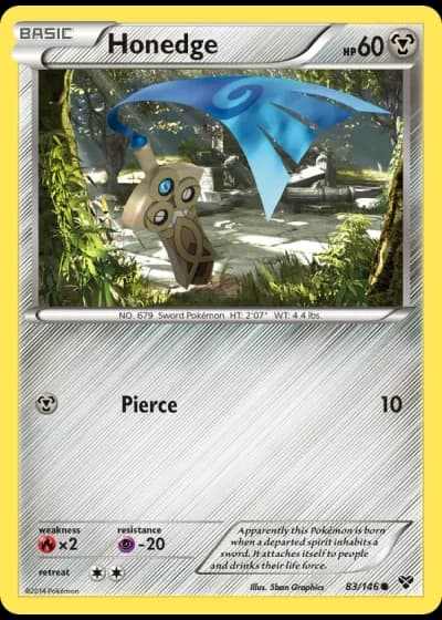 Honedge #83/146 — XY