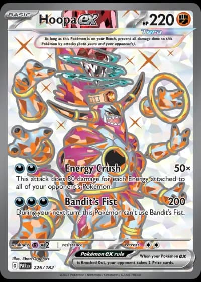 Hoopa ex #226/182 — Paradox Rift