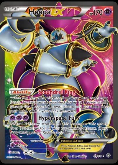 Hoopa EX #89/98 — Ancient Origins