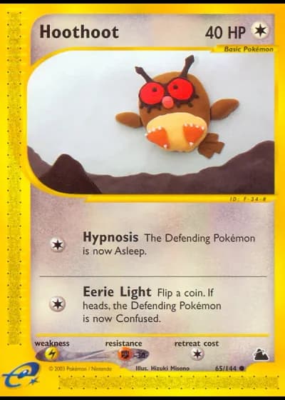 Hoothoot #65/144 — Skyridge