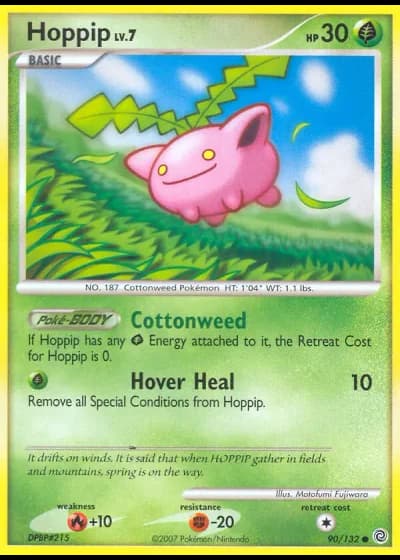 Hoppip #90/132 — Prodigi Segreti
