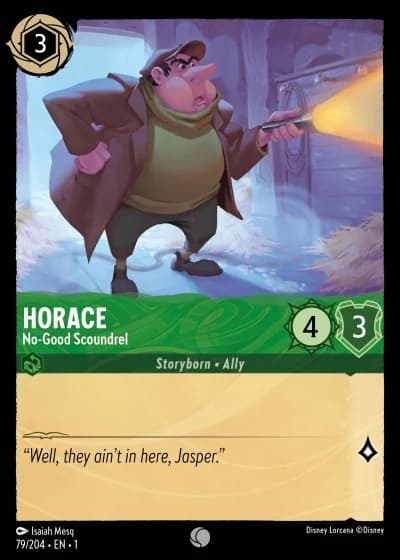 Horace - No-Good Scoundrel #79/204 — The First Chapter