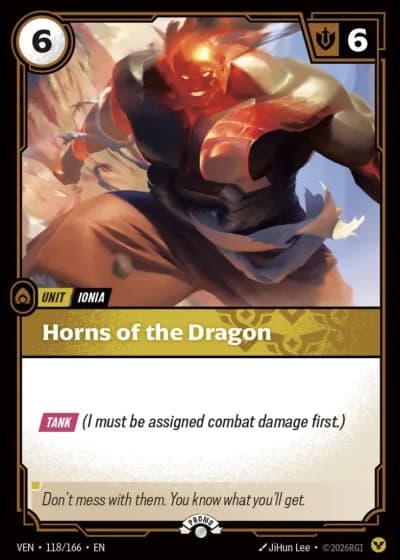 Horns of the Dragon #709742