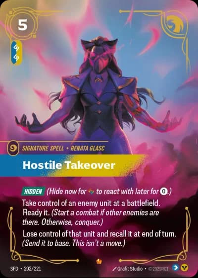Hostile Takeover #202/303 — Spiritforged