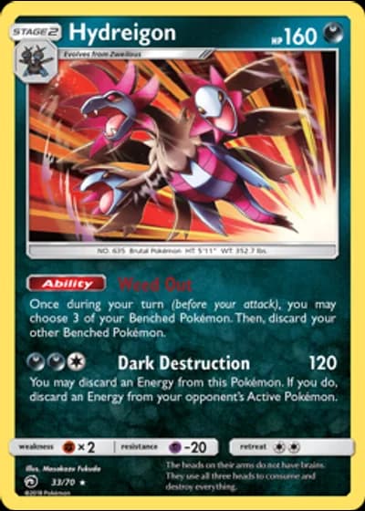 Hydreigon #33/70 — Trionfo Dei Draghi