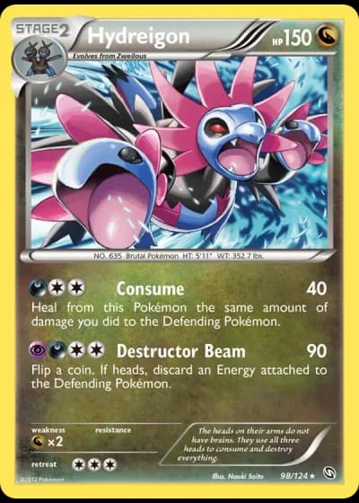 Hydreigon #98/124 — Dragons Exalted
