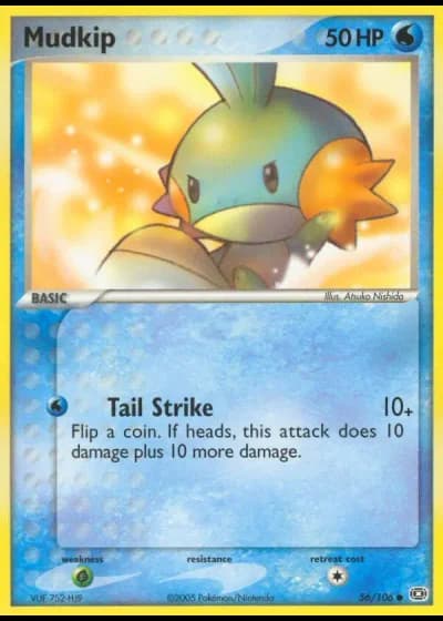 Hydropi #56/106 — EX Smaragd