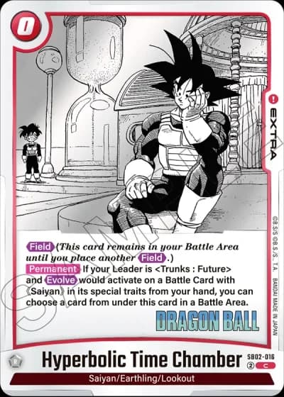 Hyperbolic Time Chamber SB02-016 — Manga Booster 02 (SB02)