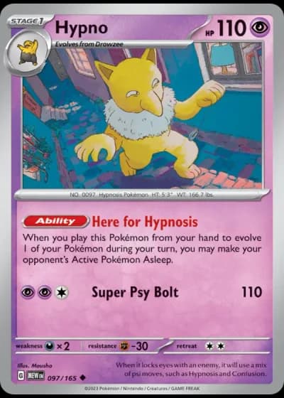 Hypno #097/165 — 151