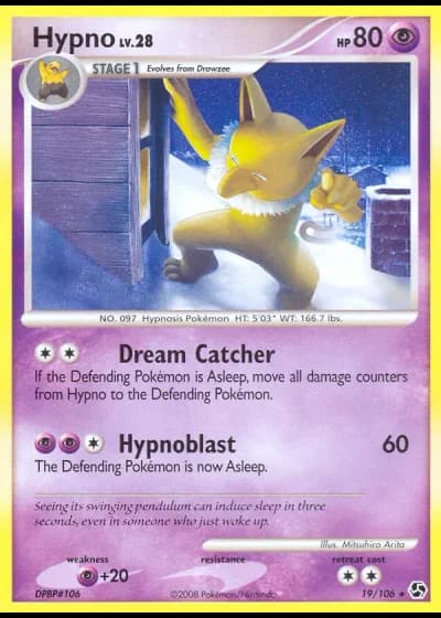Hypno #19/106 — Great Encounters
