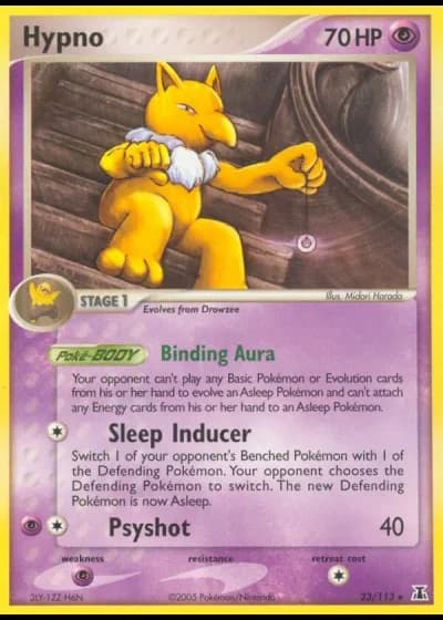 Hypno #23/113 — Delta Species
