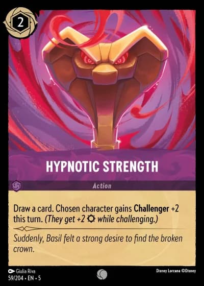Hypnotic Strength #59/204 — Shimmering Skies