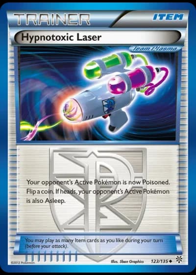 Hypnotoxic Laser #123/58 — World Championships 2013