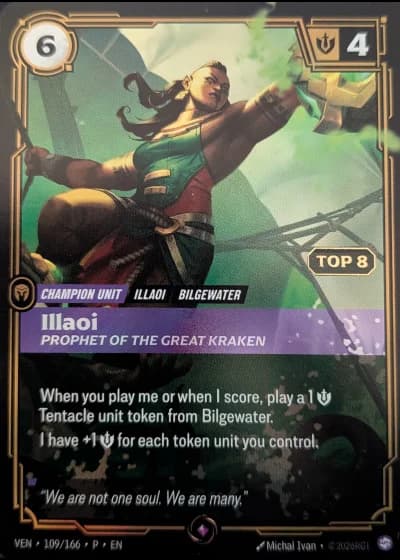 Illaoi, Prophet of the Great Kraken (Top 8) #713483