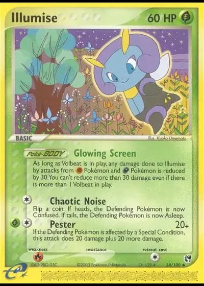 Illumise #38/100 — Sandstorm