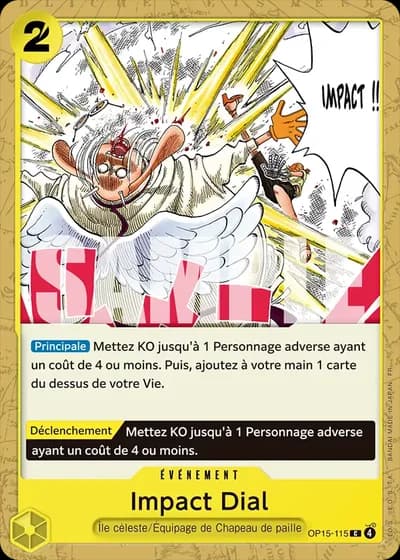 Impact Dial (OP15-115) — Aventure sur l'Île de Dieu (OP15-EB04)