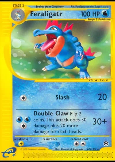 Impergator #46/165 — Expedition